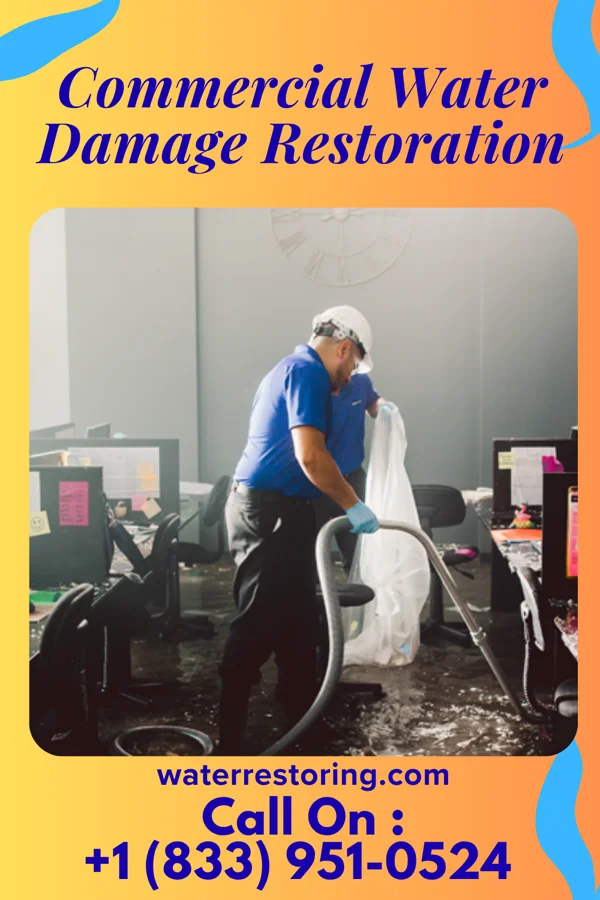 Commercial Water Damage Restoration in Smithville, GA